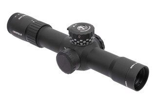 Leupold Mark 5 HD 2-10X30MM FFP PR-1 MOA Reticle Rifle Scope has a zero lock dial and zero stop